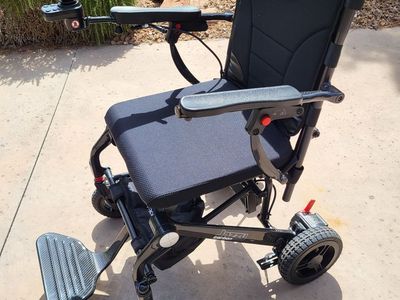 Pride Mobility Jazzy Carbon Travel Lite