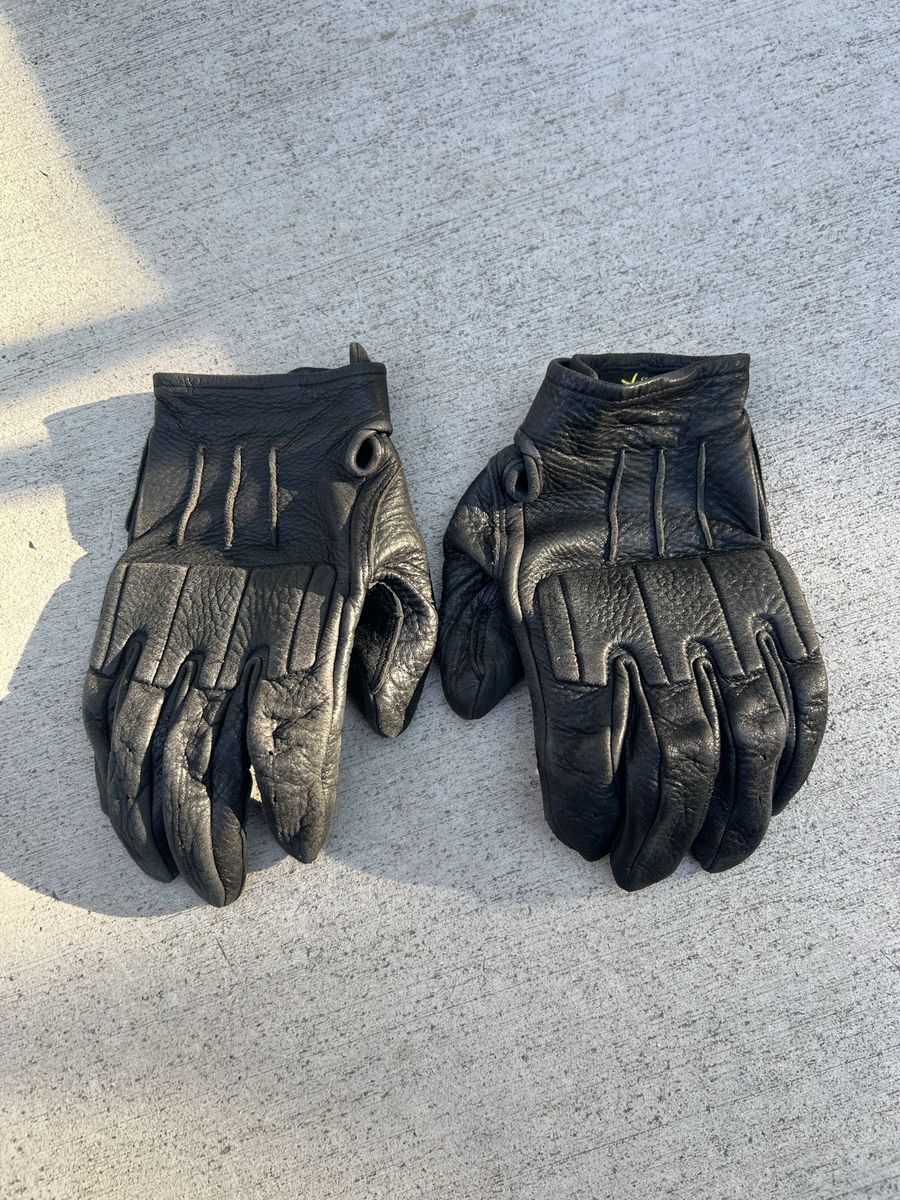 Klim Rambler motorcycle gloves L