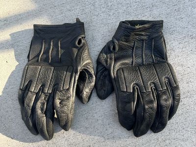 Klim Rambler motorcycle gloves L