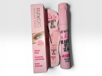 KEVIN&COCO Lock In Beauty by Seal Mascara Cream - Volumizing, Lengthening, Water-Resistant
