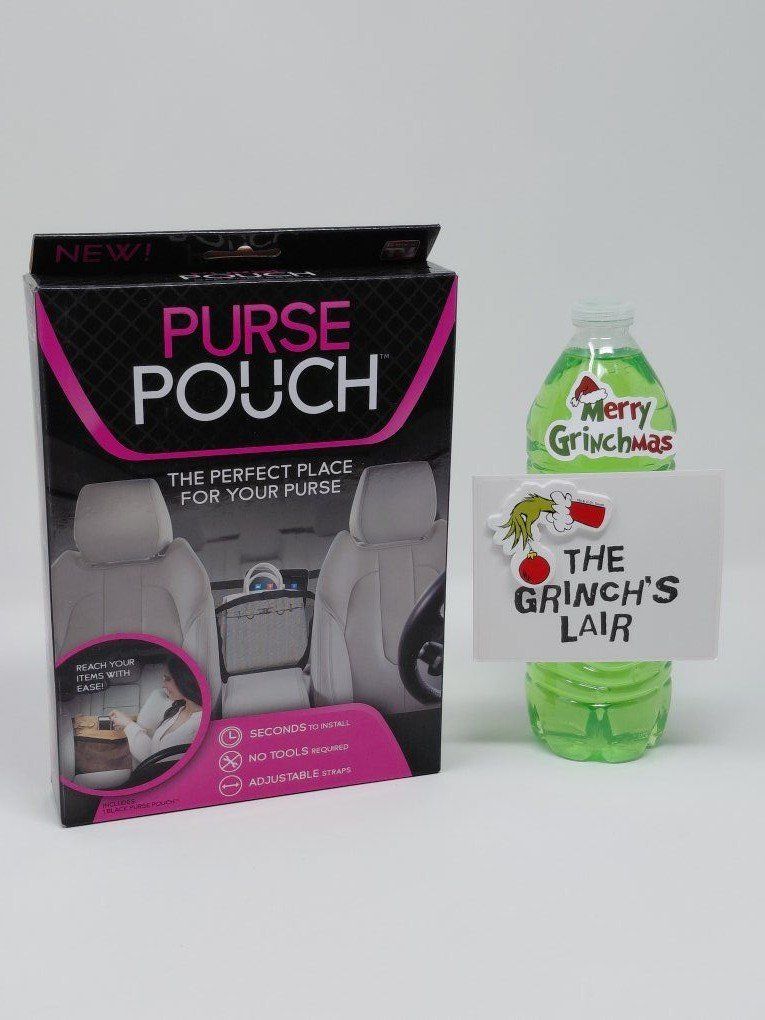 NEW Purse Pouch Car Organizer