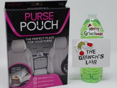 NEW Purse Pouch Car Organizer