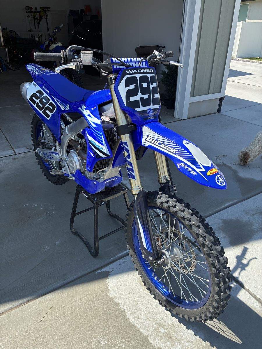 2025 YZ450F - 13 hours