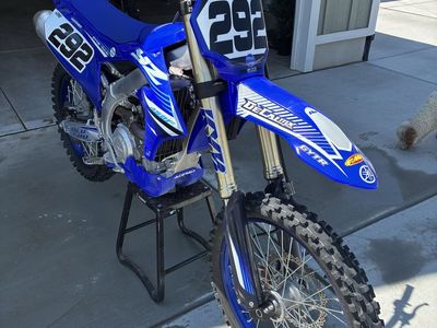 2025 YZ450F - 13 hours