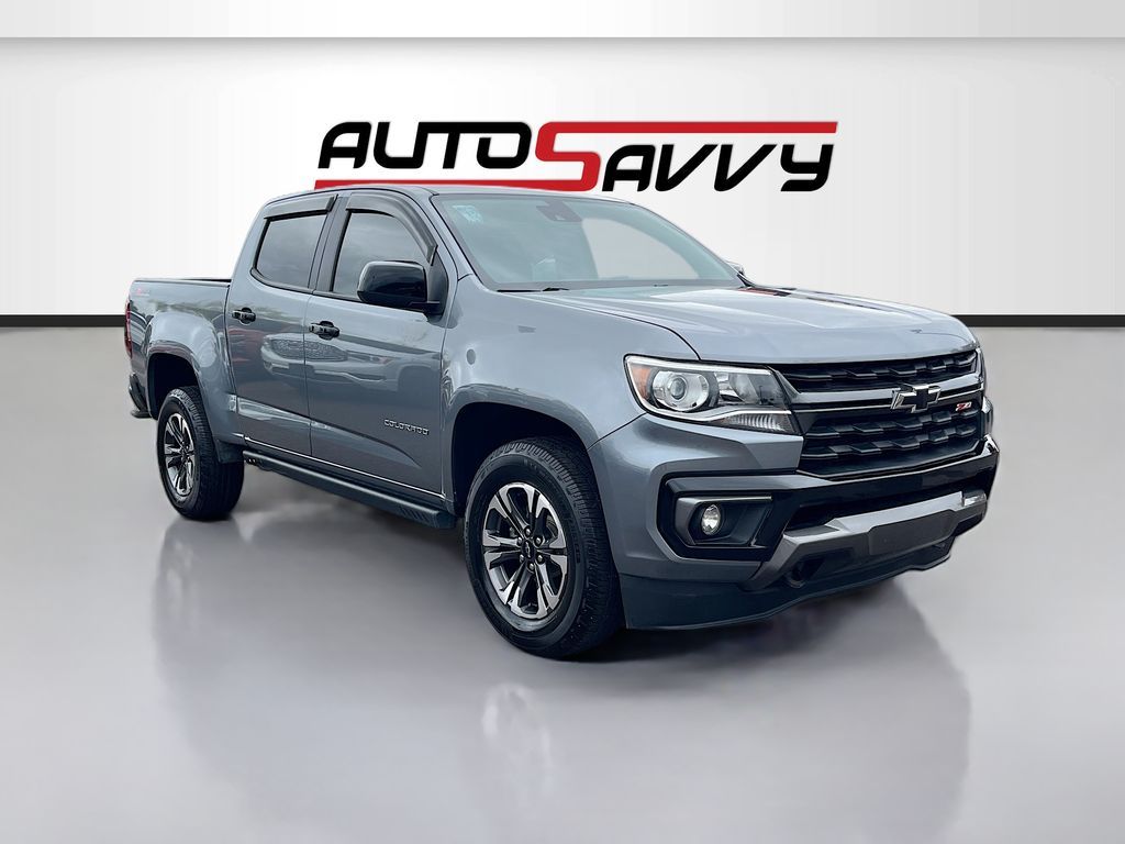 2021 Chevrolet Colorado Z71