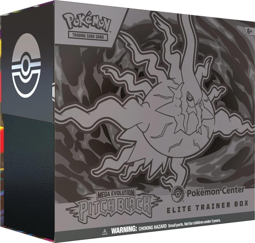 Pokemon TCG Mega Evolution Pitch Black Elite Trainer Box - Pokemon Center Exclusive