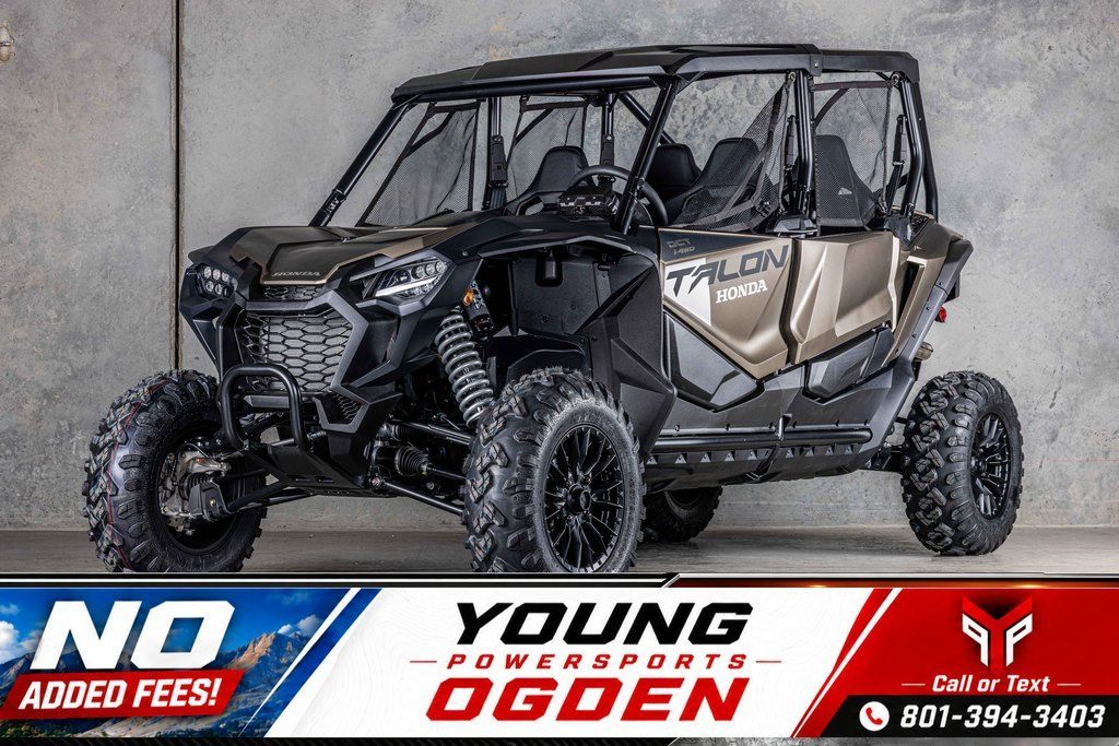 2026 Honda® Talon 1000X-4 FOX Live Valve