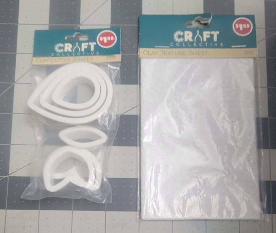 Clay Cutters, Texture Plates; Mandala Patterns, Tools and Mini Canvases; Quilling Ruler and Pin Boar