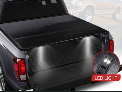Hard Tri-Fold Tonneau Cover Truck Bed for 07-24 Silverado/Sierra 1500 5.8FT
