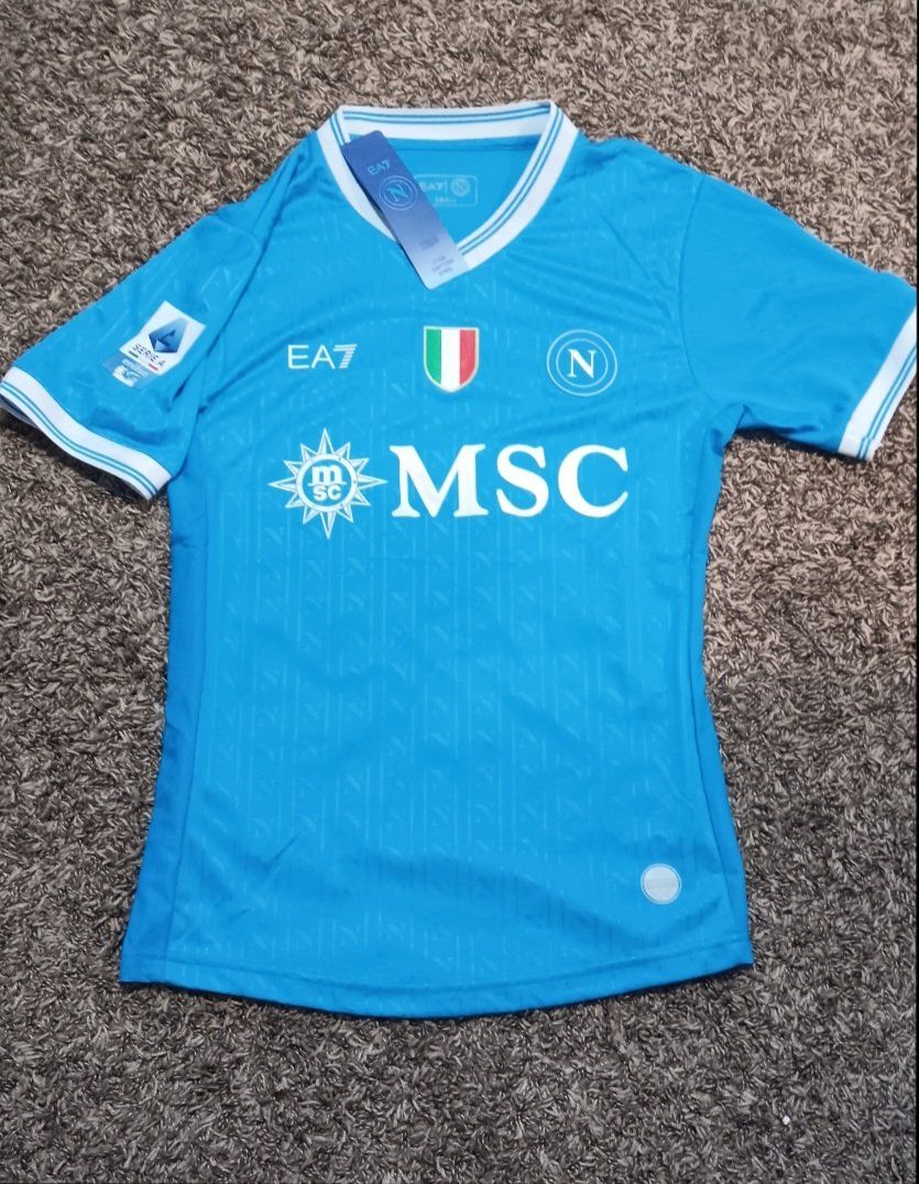 napoli jersey