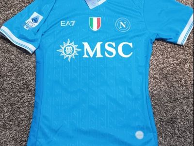 napoli jersey