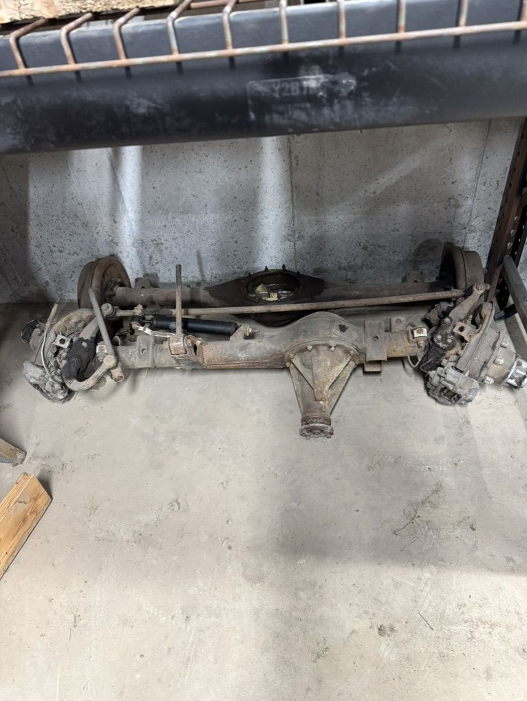 Toyota Pickup Axles
