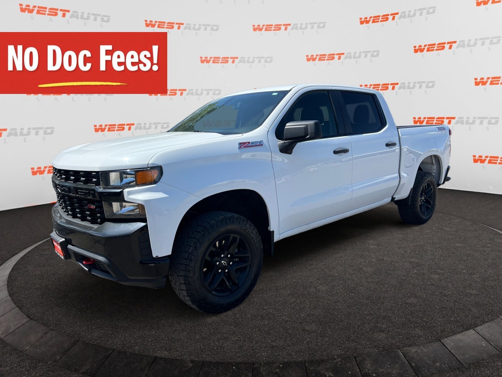 2020 Chevrolet Silverado 1500 Custom Trail Boss