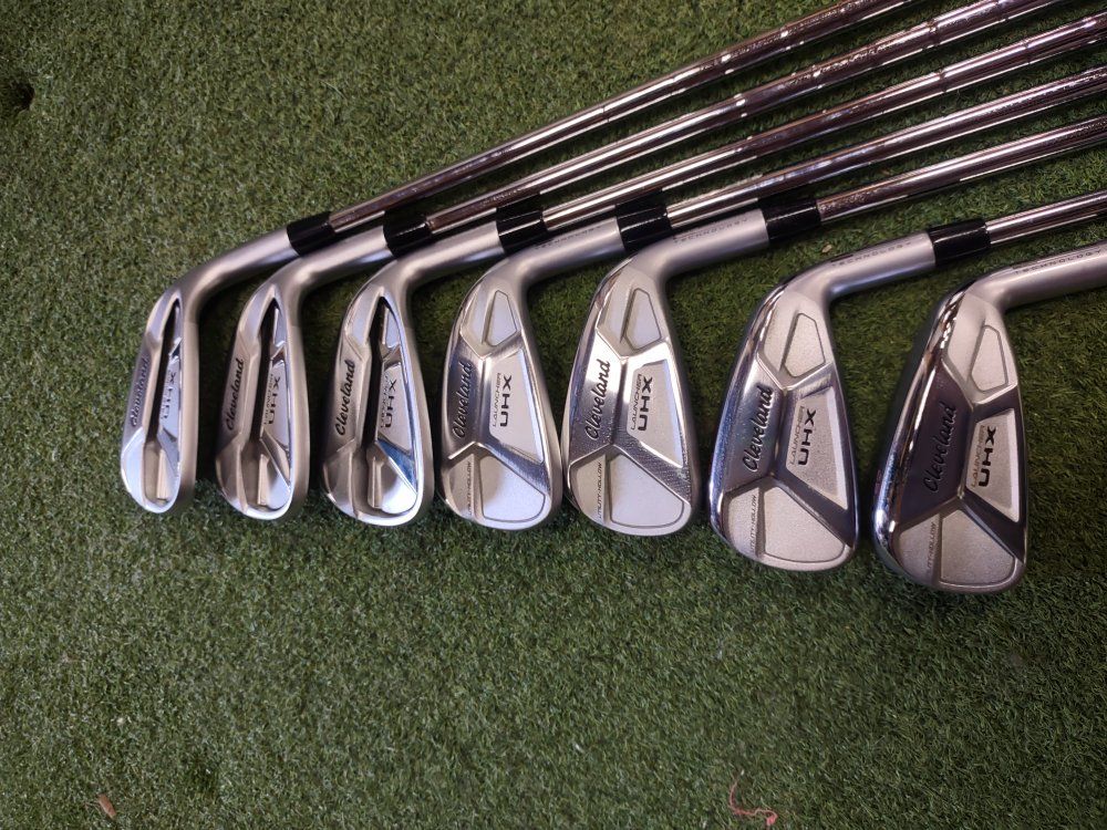 Cleveland UHX Launcher irons 4-P