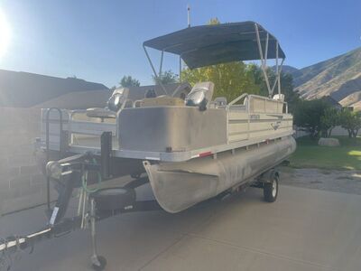 1998 Grumman Pontoon