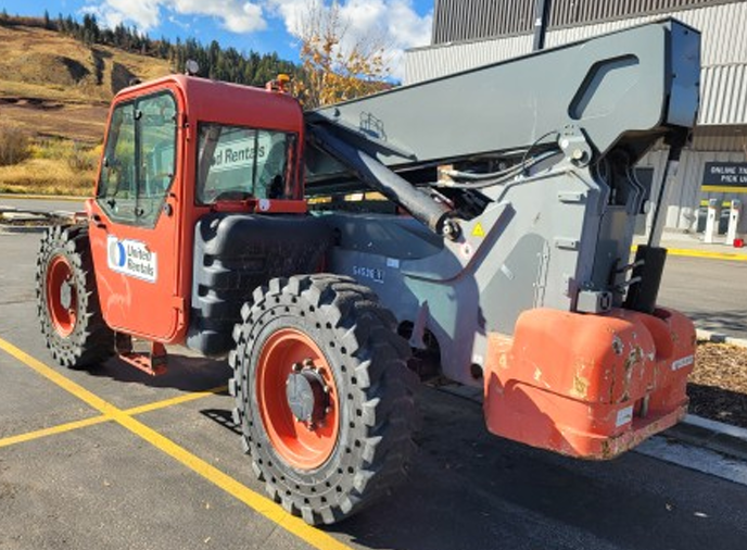 2018 Skyjack SJ843TH 8k Telehandler