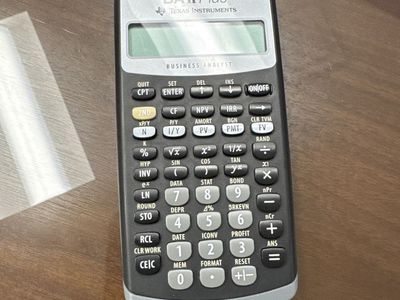 Texas Instruments TI-BA2 plus - BA II Plus