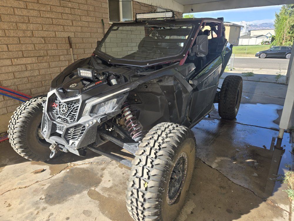 2021 Can Am Maverick X3 Turbo RR w/trailer