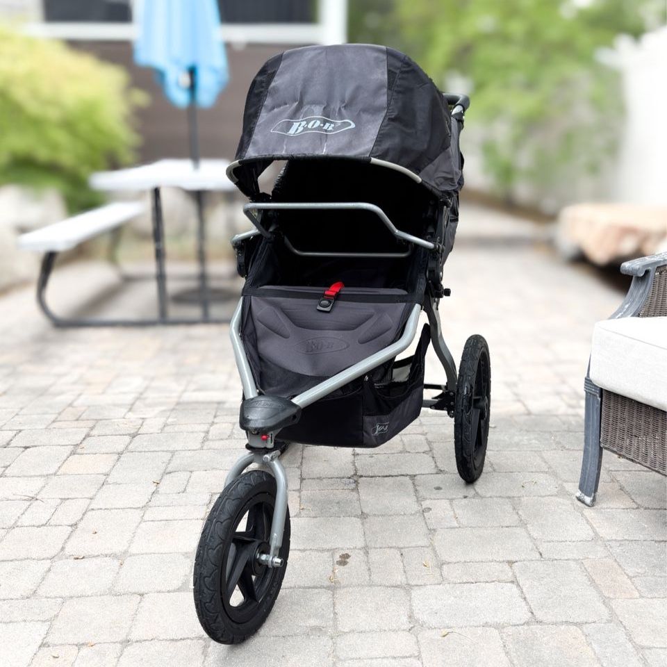 CLEAN BOB Revolution Flex Jogging Stroller Extras