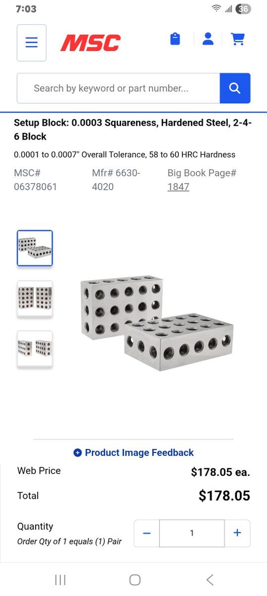 Machinist Tools