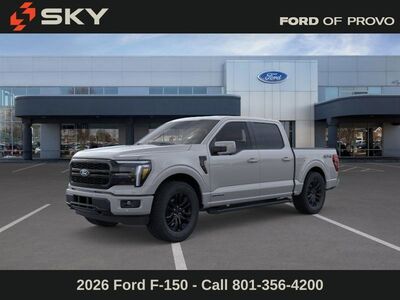 2026 Ford F-150 Lariat