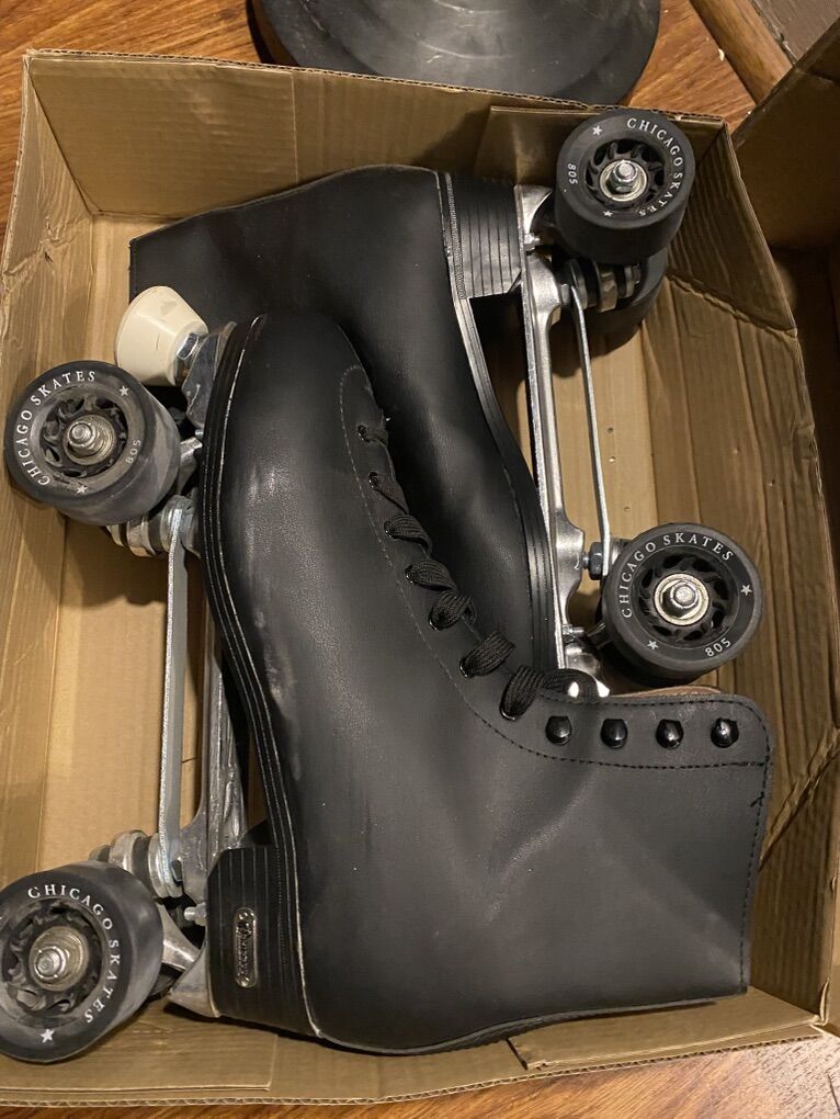 Chicago Men's Roller Skates - Size 12 - Like New