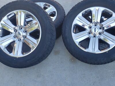 ford f150 Lariat wheels tires