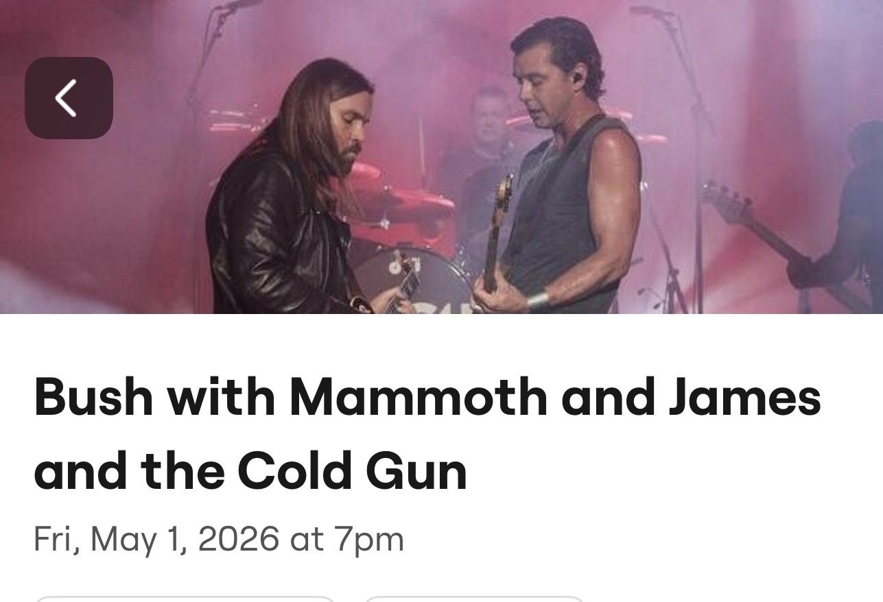 Bush Concert