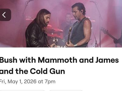Bush Concert