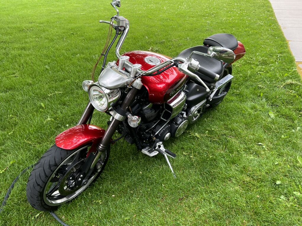 2008 Yamaha Roadstar Warrior 1700