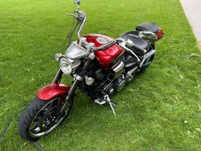 2008 Yamaha Roadstar Warrior 1700