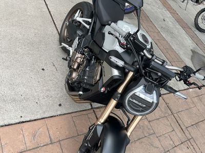 2024 Honda CB650R ABS Neo Sports Cafe Motorcycle - 3339 Miles, Grey/Black