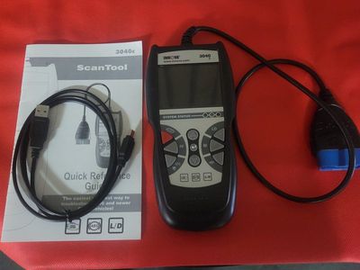 Innova 3040c OBD2 Diagnostic Scan Tool with Cable and Manual