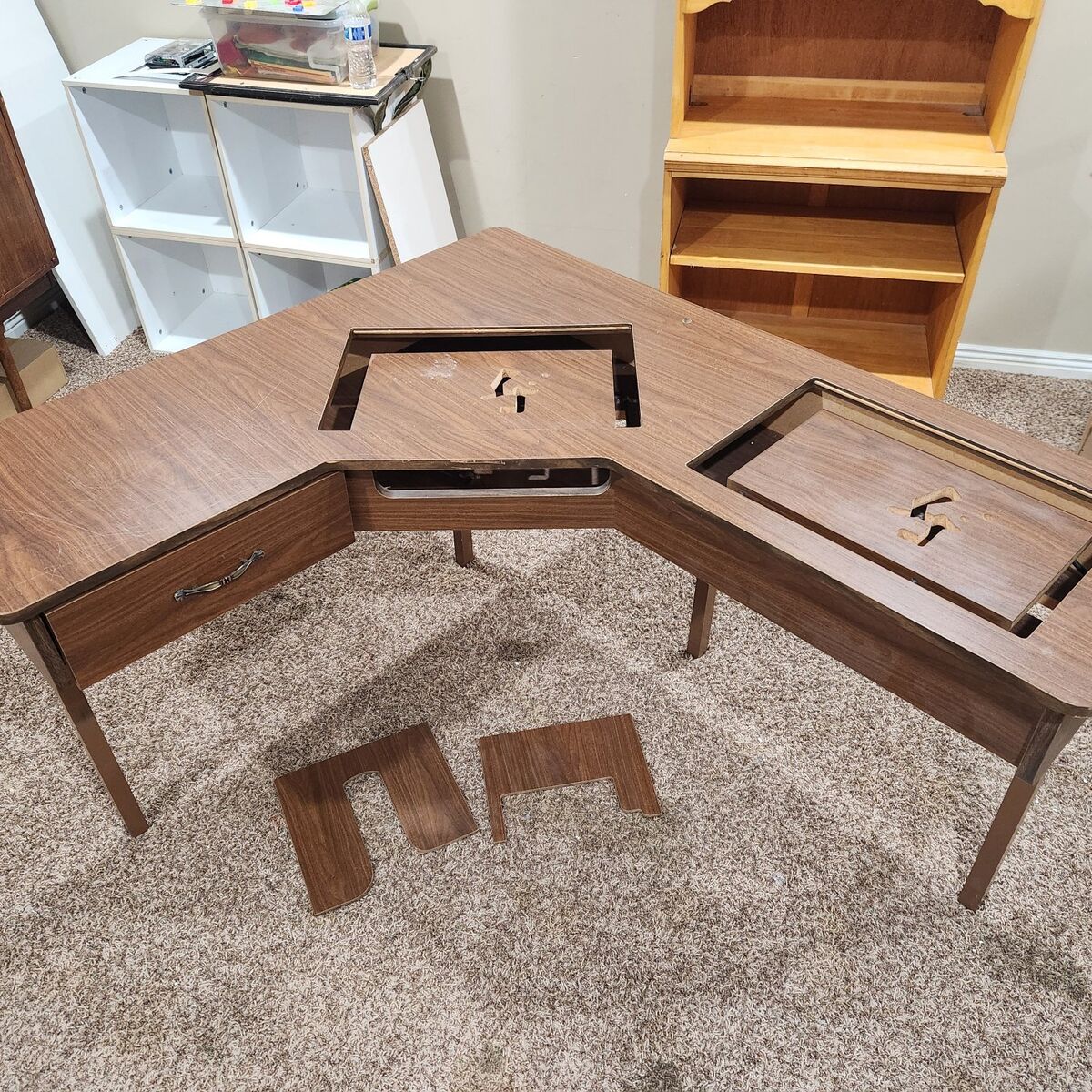 Corner Sewing Table