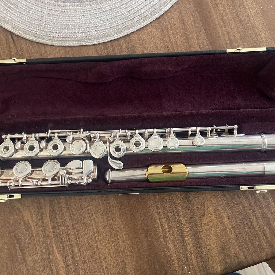 YAMAHA 371 ALLEGRO OPEN-HOLE B-FOOT FLUTE