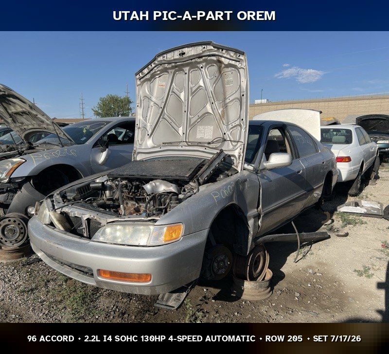 1996 Honda Accord Parts - UTPAP Orem