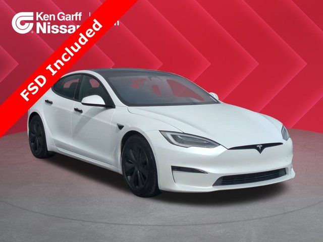 2021 Tesla Model S Plaid