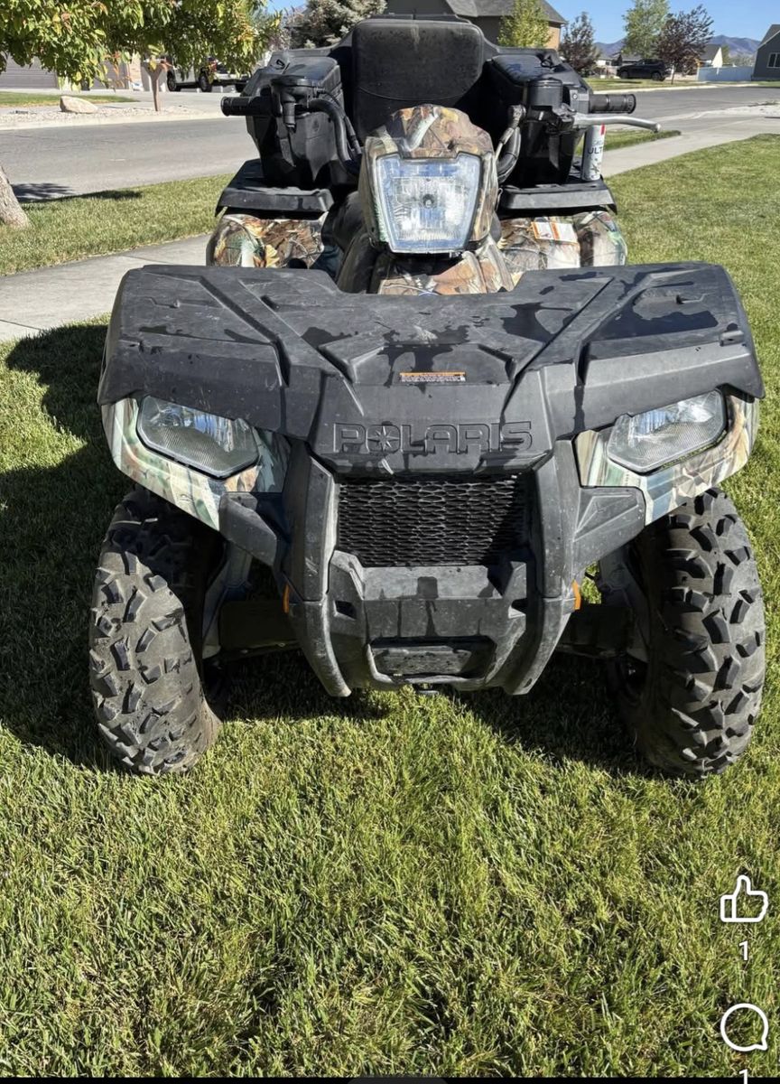 2013 Polaris Sportman 500 HO