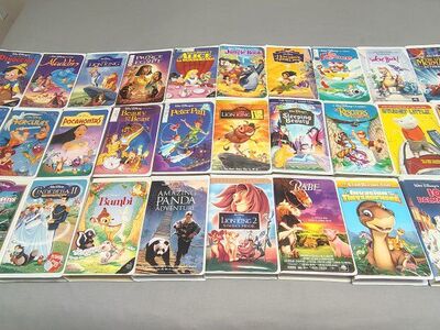 Disney VHS Tapes