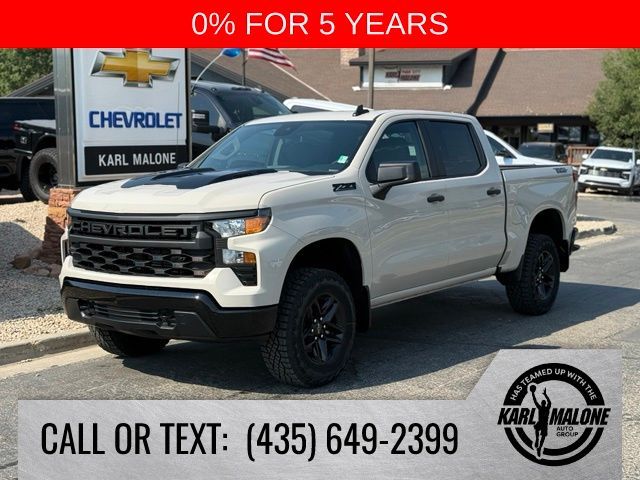 2026 Chevrolet Silverado 1500 Custom Trail Boss