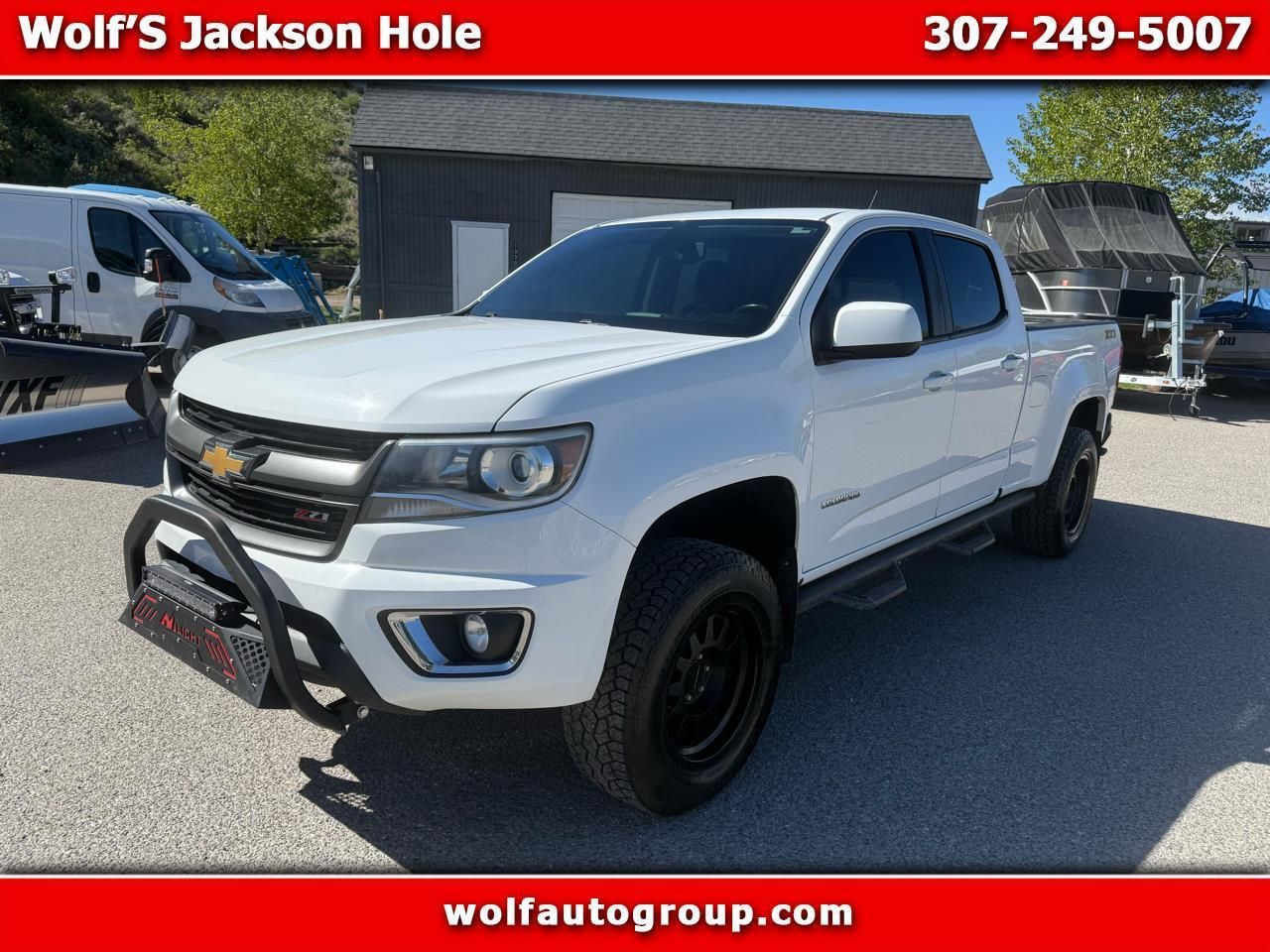 2017 Chevrolet Colorado Z71