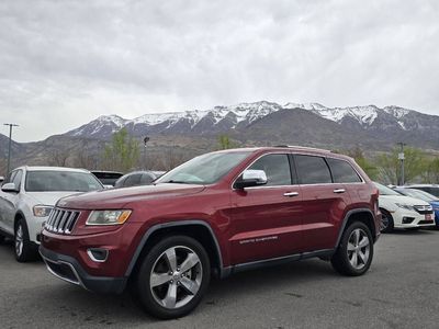 2014 JEEP GRAND CHEROKEE Limited