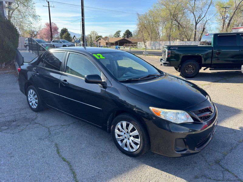 2012 Toyota Corolla LE