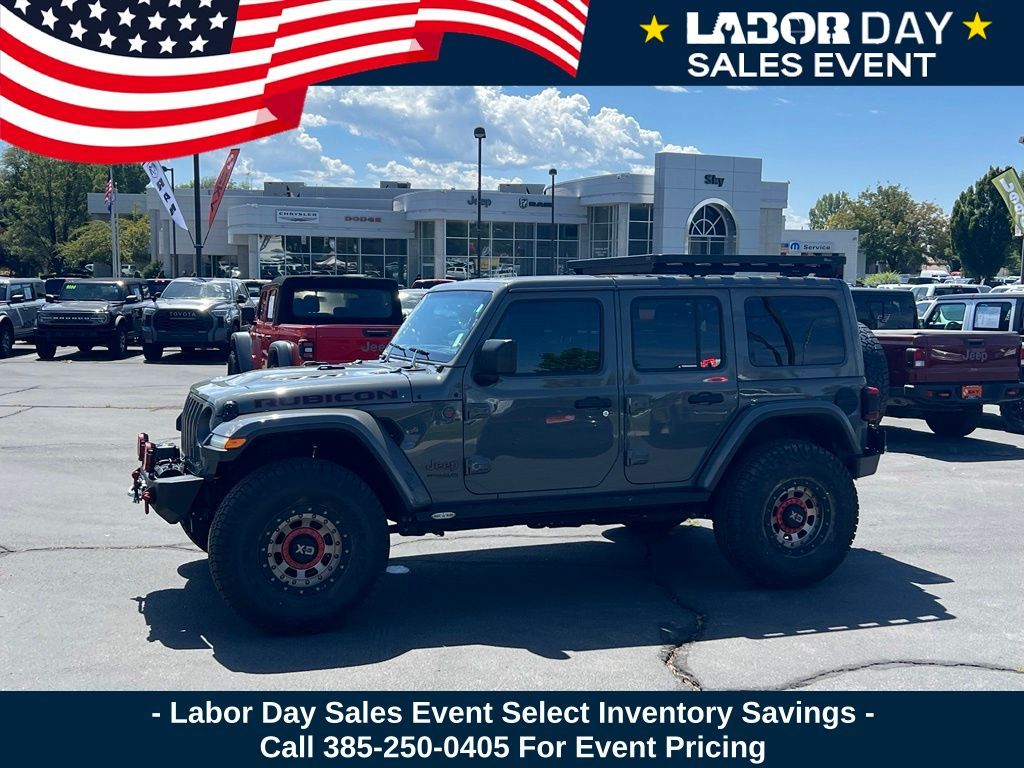 2020 Jeep Wrangler Unlimited Rubicon