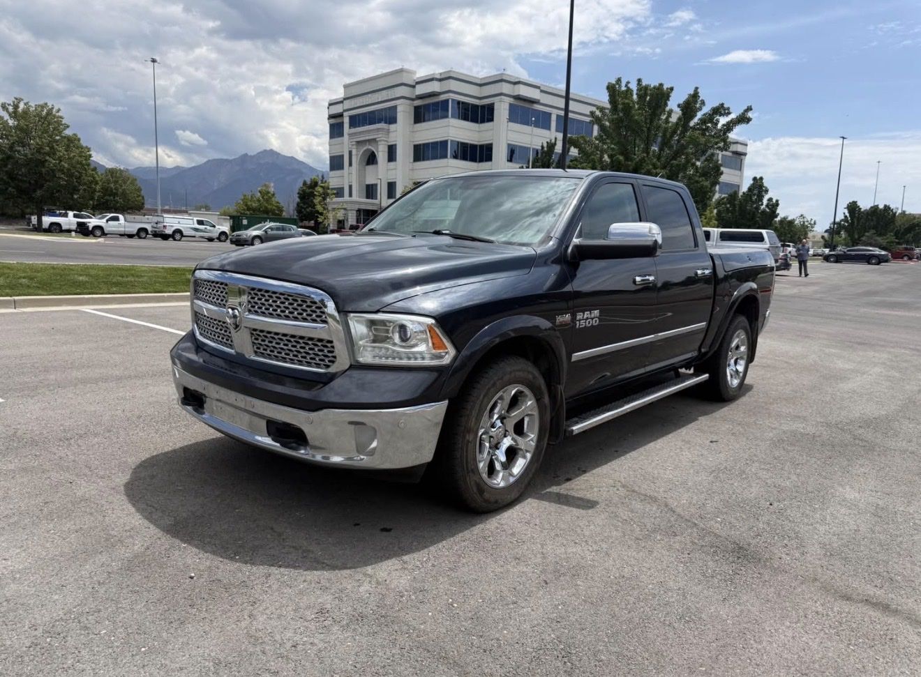 2014 Ram 1500 Laramie