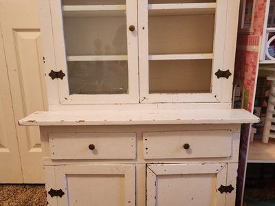Wooden Toy Kitchen and Accessories