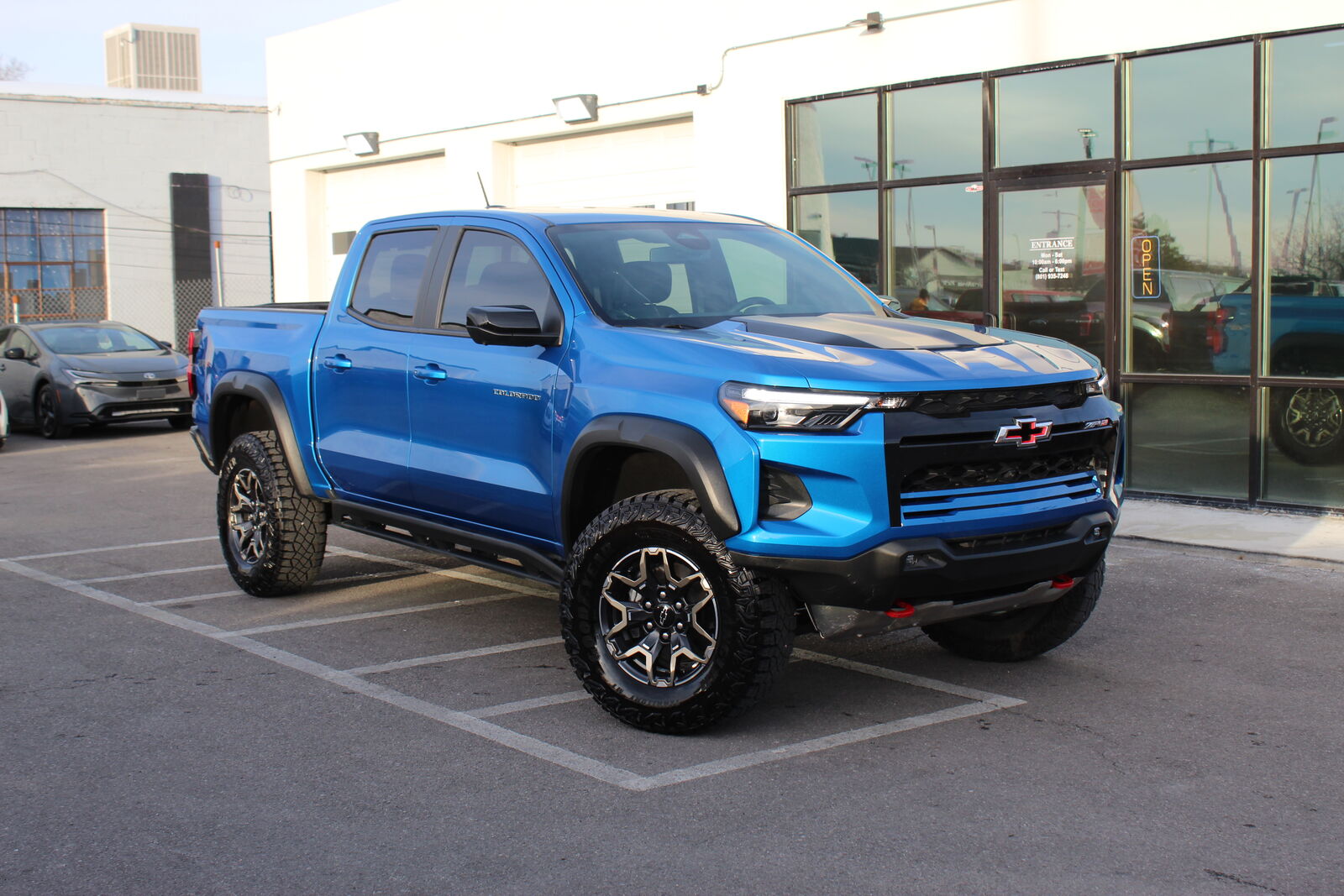 2024 Chevrolet Colorado ZR2