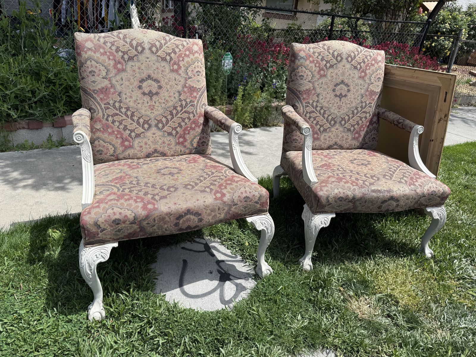 2 Antique Chairs