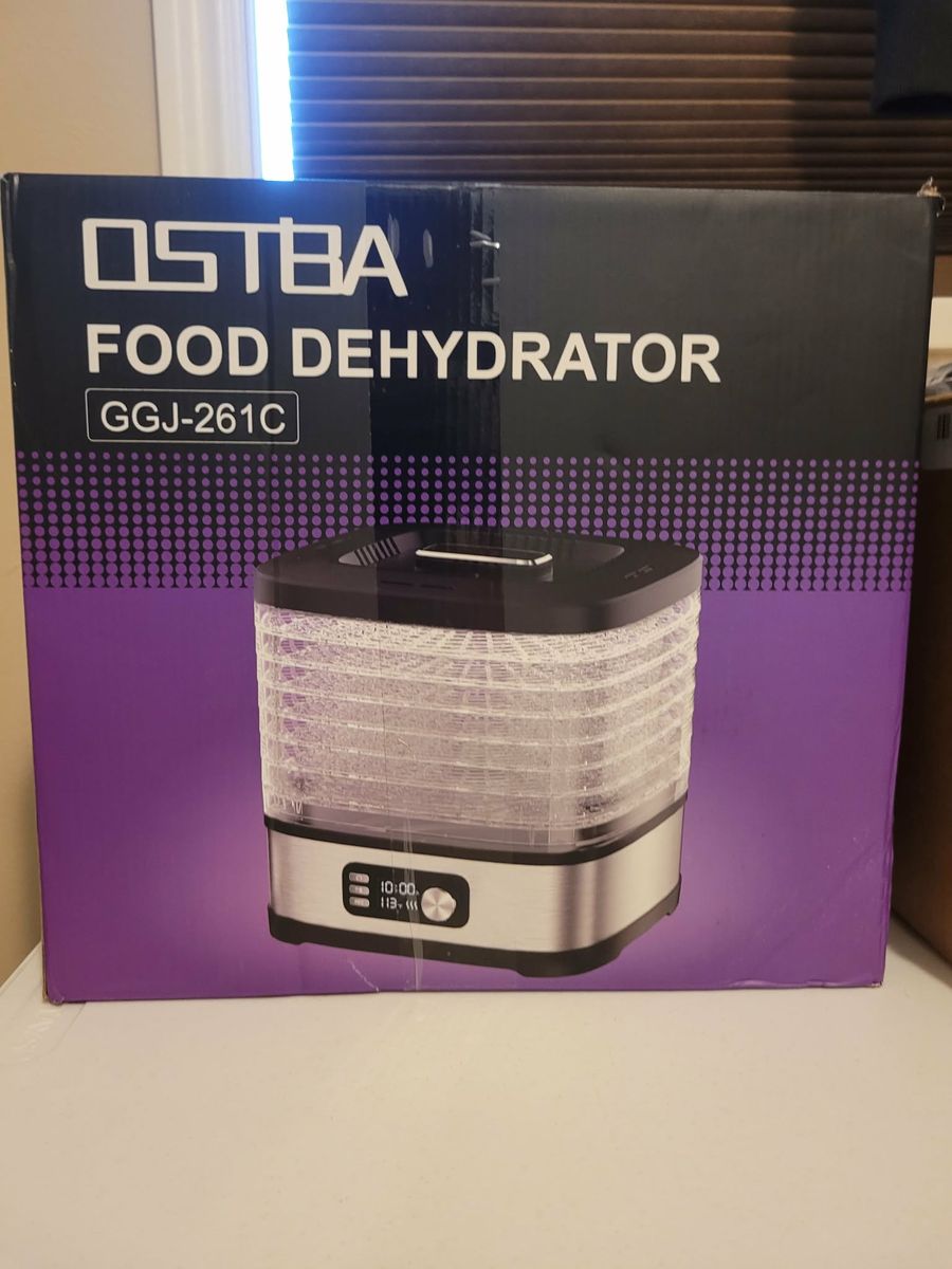 OSTBA 8-Tray Food Dehydrator,