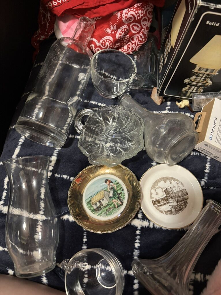 Misc Glass items